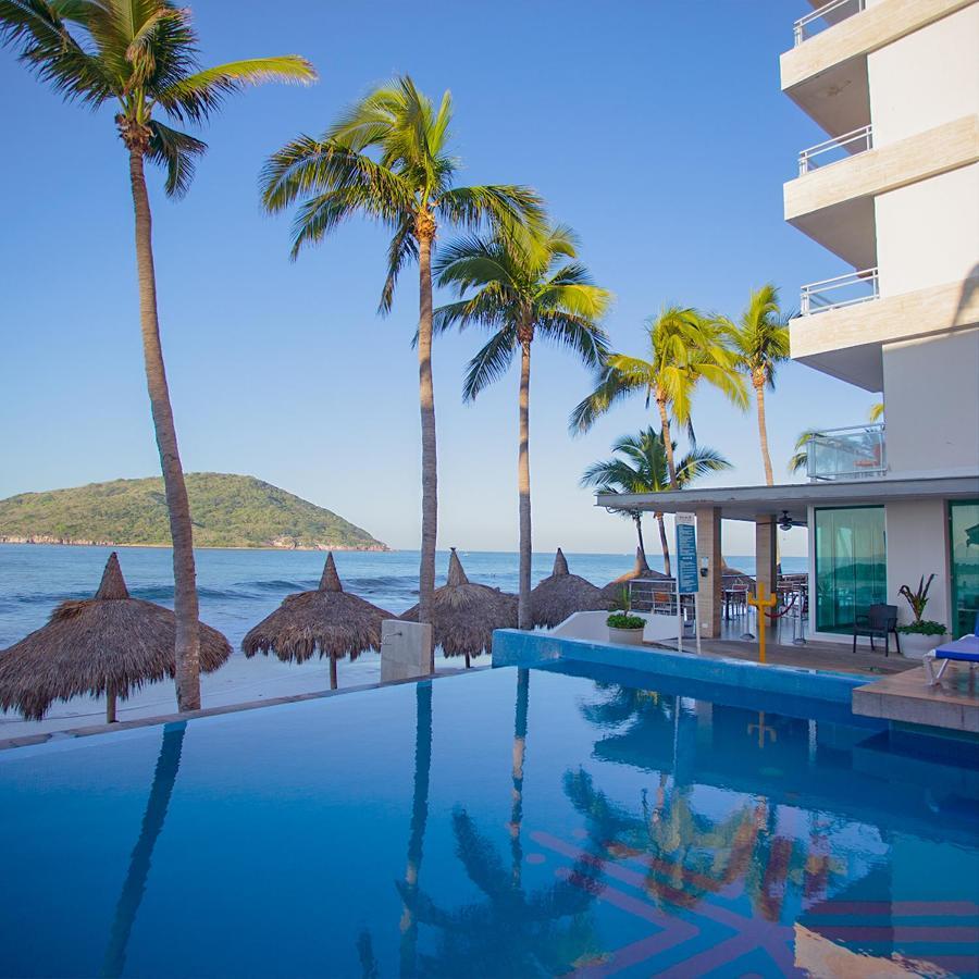 Star Palace Beach Hotel Mazatlan Luaran gambar